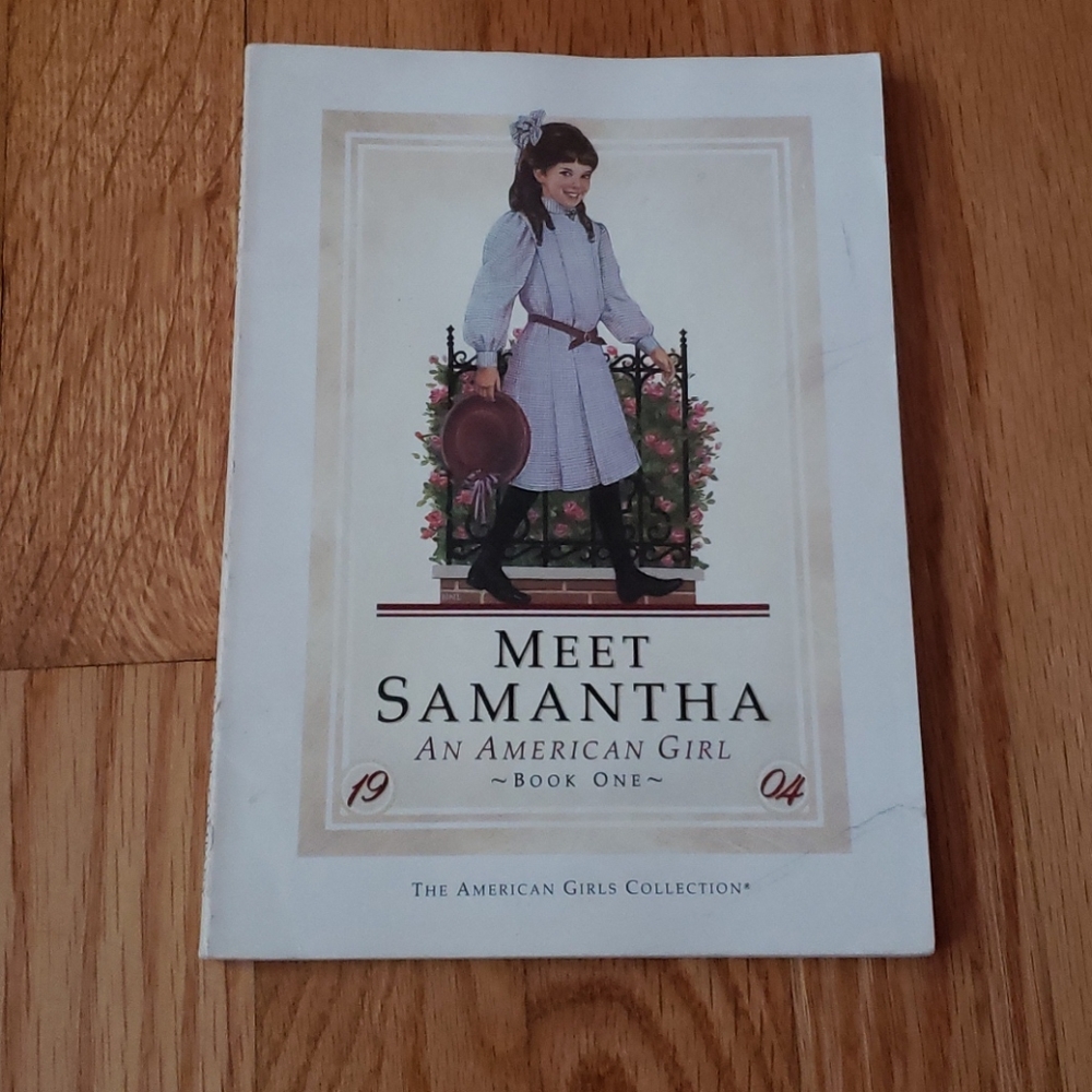 American Girl Book - Meet Samantha